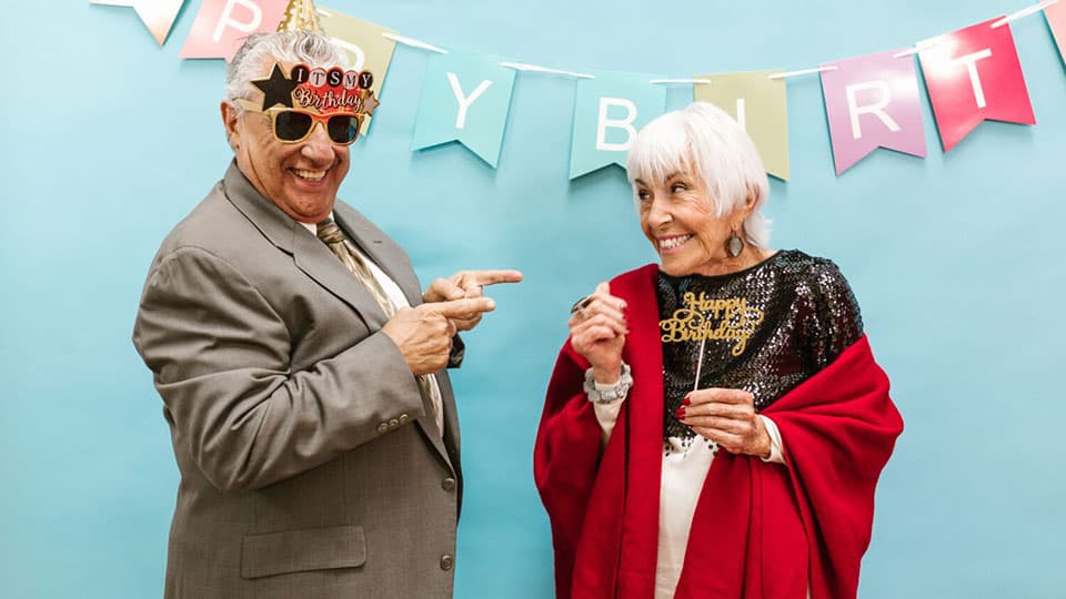 Senioren feiern Geburtstage