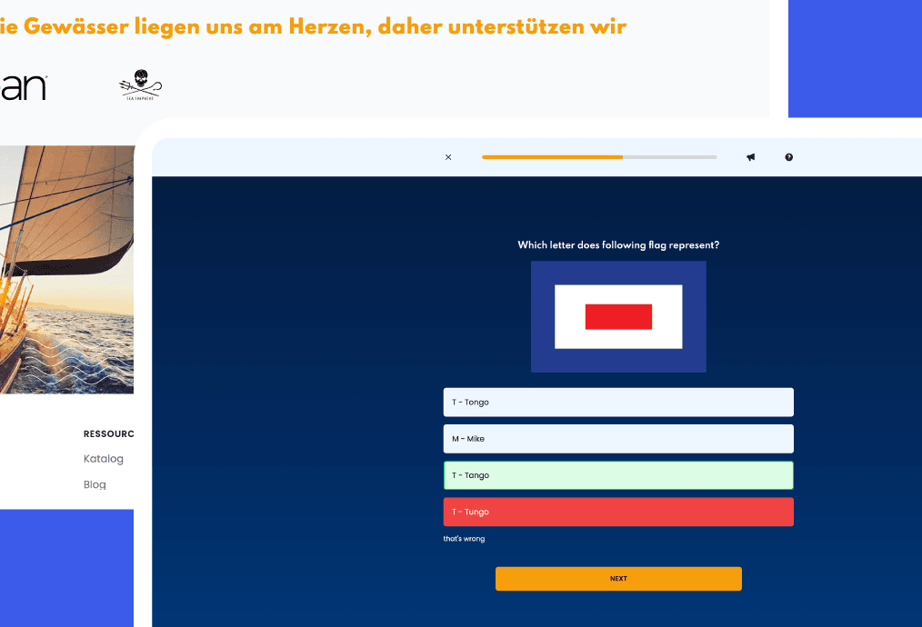 SailClass Segelquiz