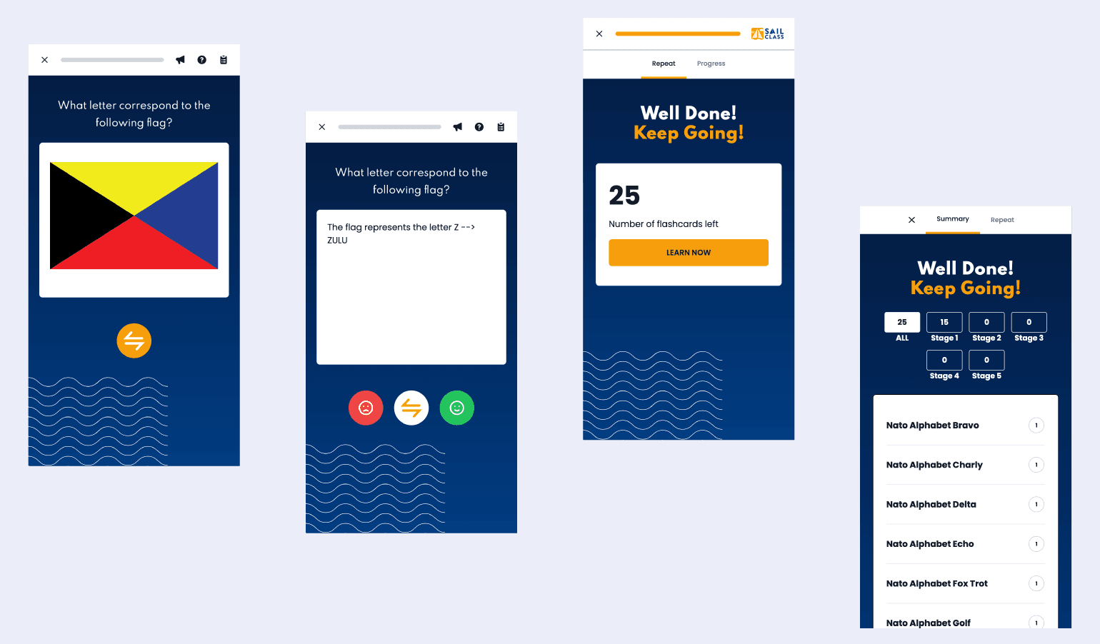 SailClass Flashcards