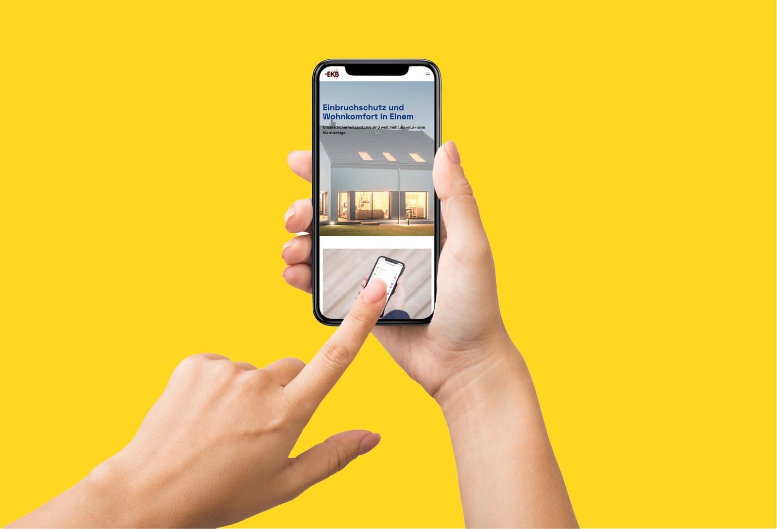 Mobile Screen EKB