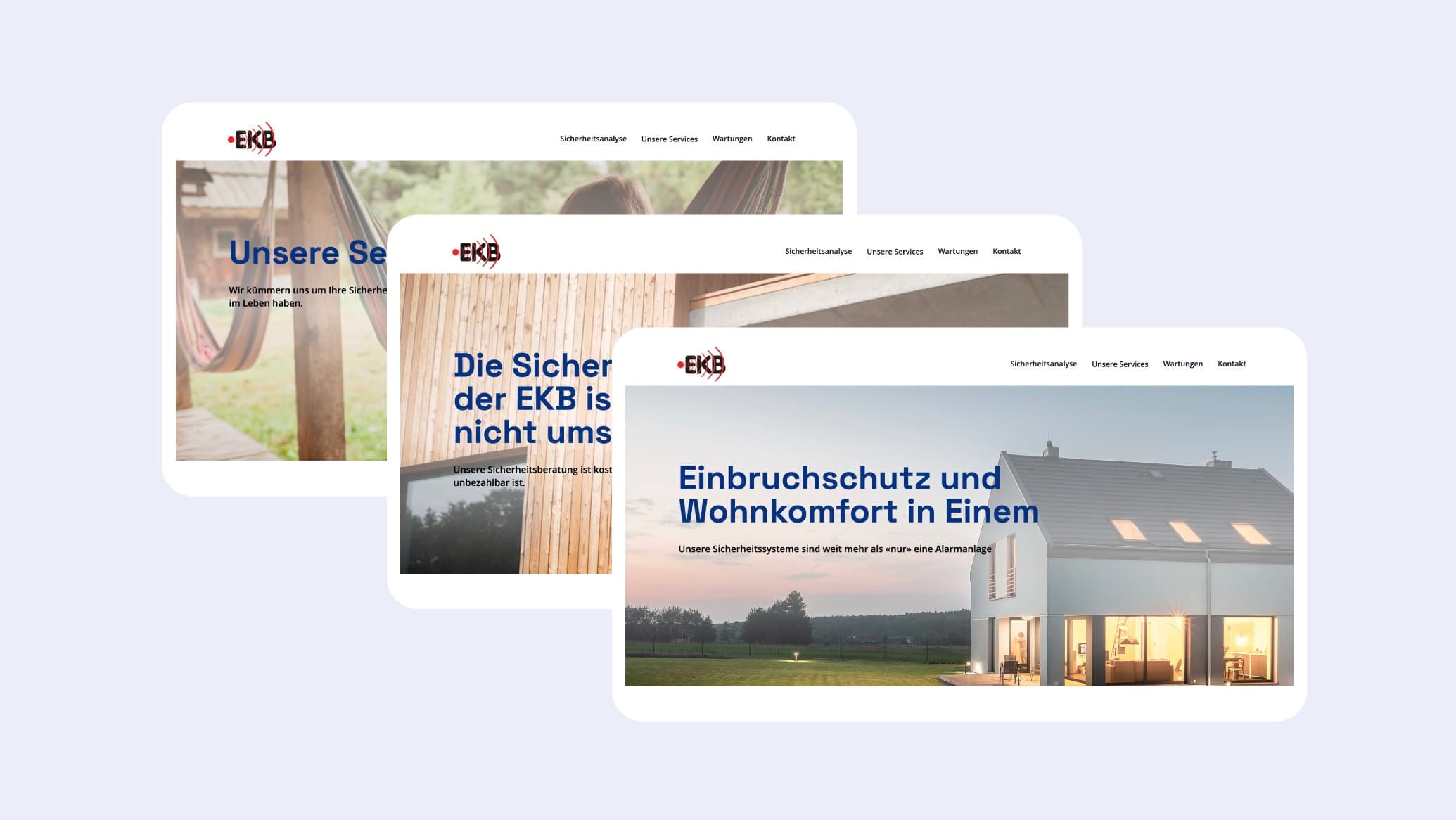 Desktop Screens EKB