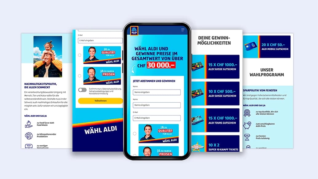 SailClass Desktop Screens