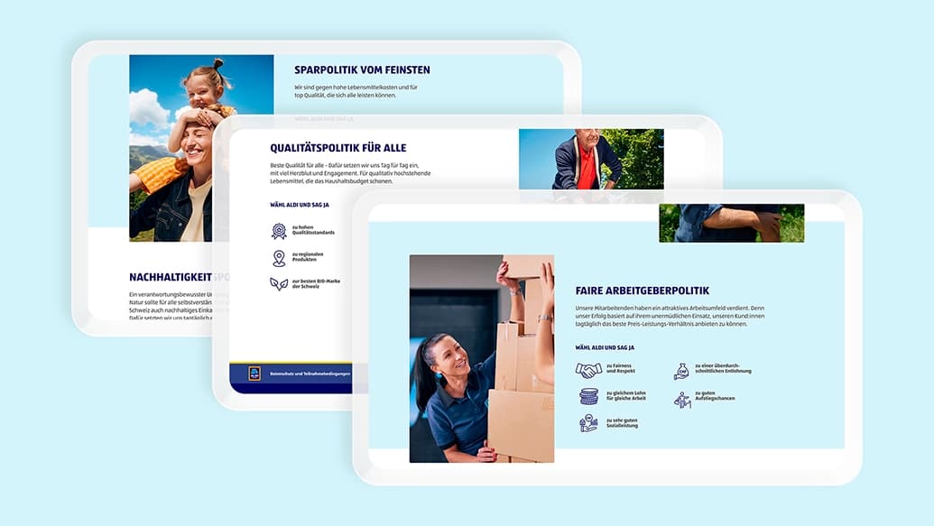 SailClass Mobile Screens