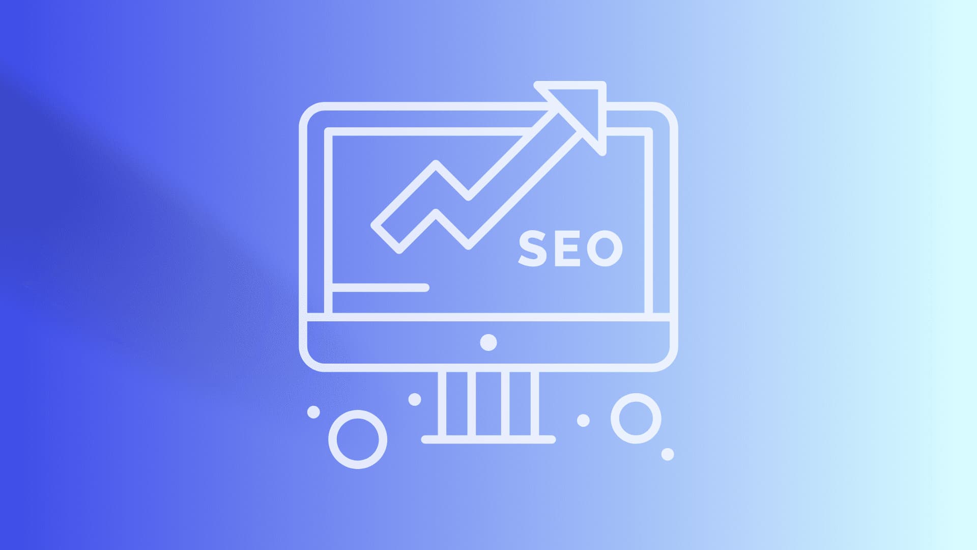 SEO Trends Hero Image Blue