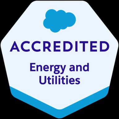 Salesforce accredited Energy and Utilities Cloud