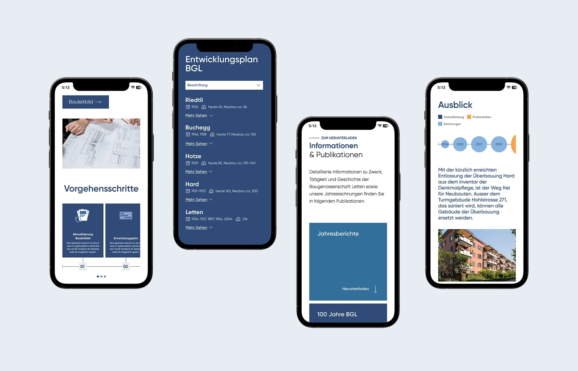SailClass Desktop Screens