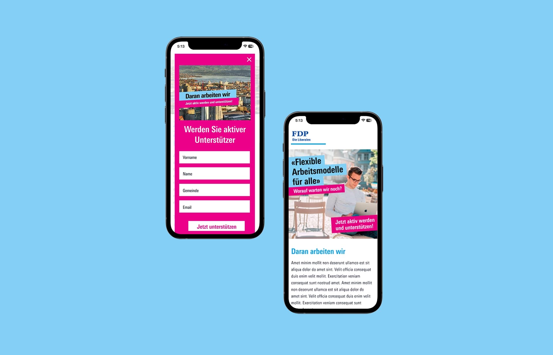 SailClass Desktop Screens