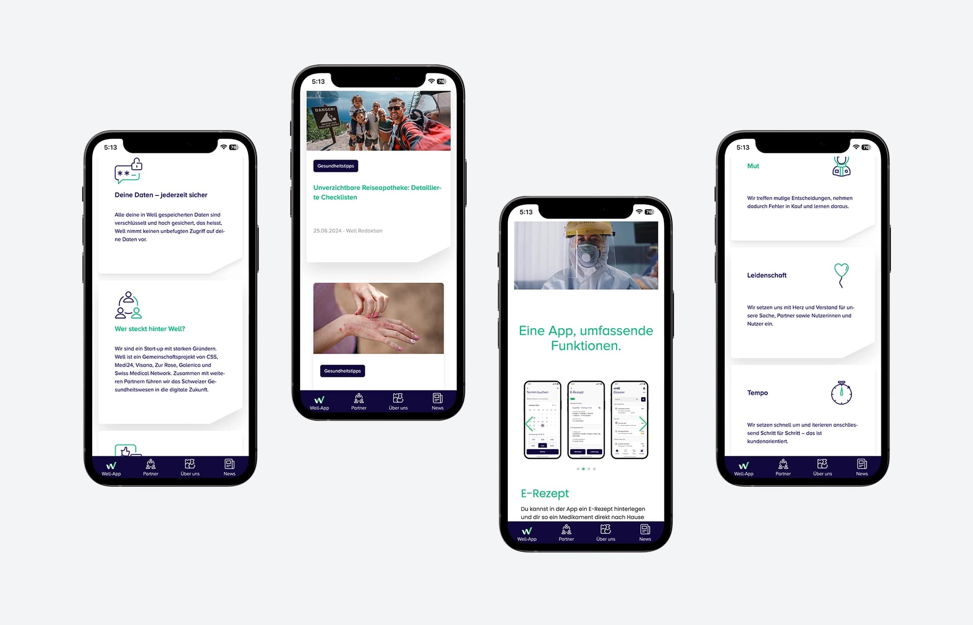 SailClass Desktop Screens