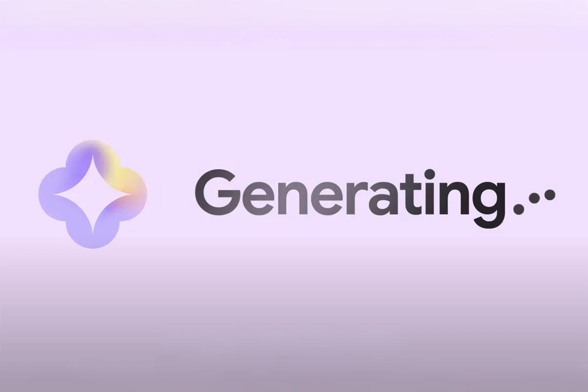 vorschau des Video mit dem Schriftzug "Generating"